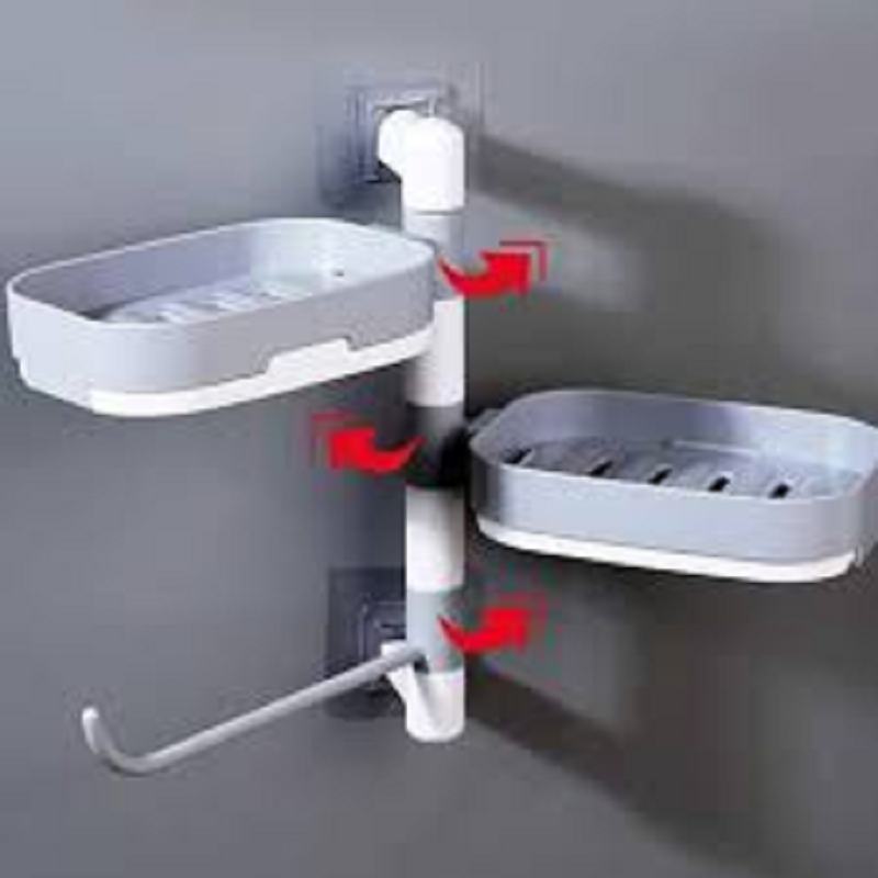 Miniatura 3 de Jabonera y toallero 2 en 1 de alta calid